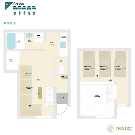 Nestay House Tokyo Itabashi 02 Eksteriør bilde