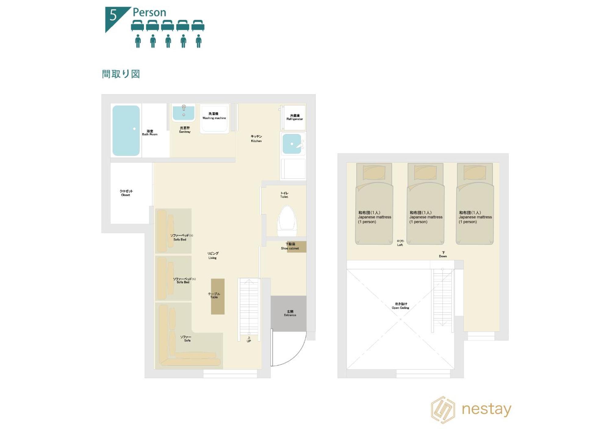 Nestay House Tokyo Itabashi 02 Eksteriør bilde