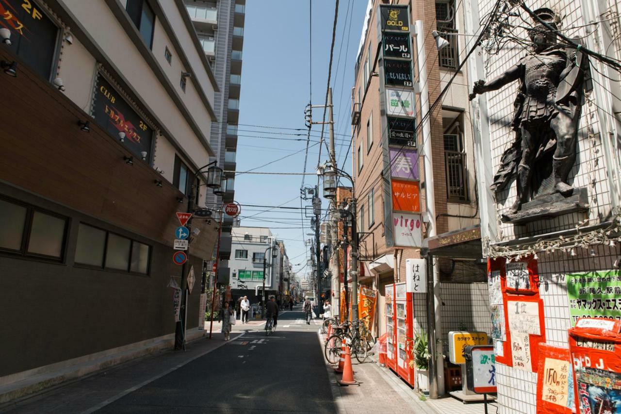 Nestay House Tokyo Itabashi 02 Eksteriør bilde
