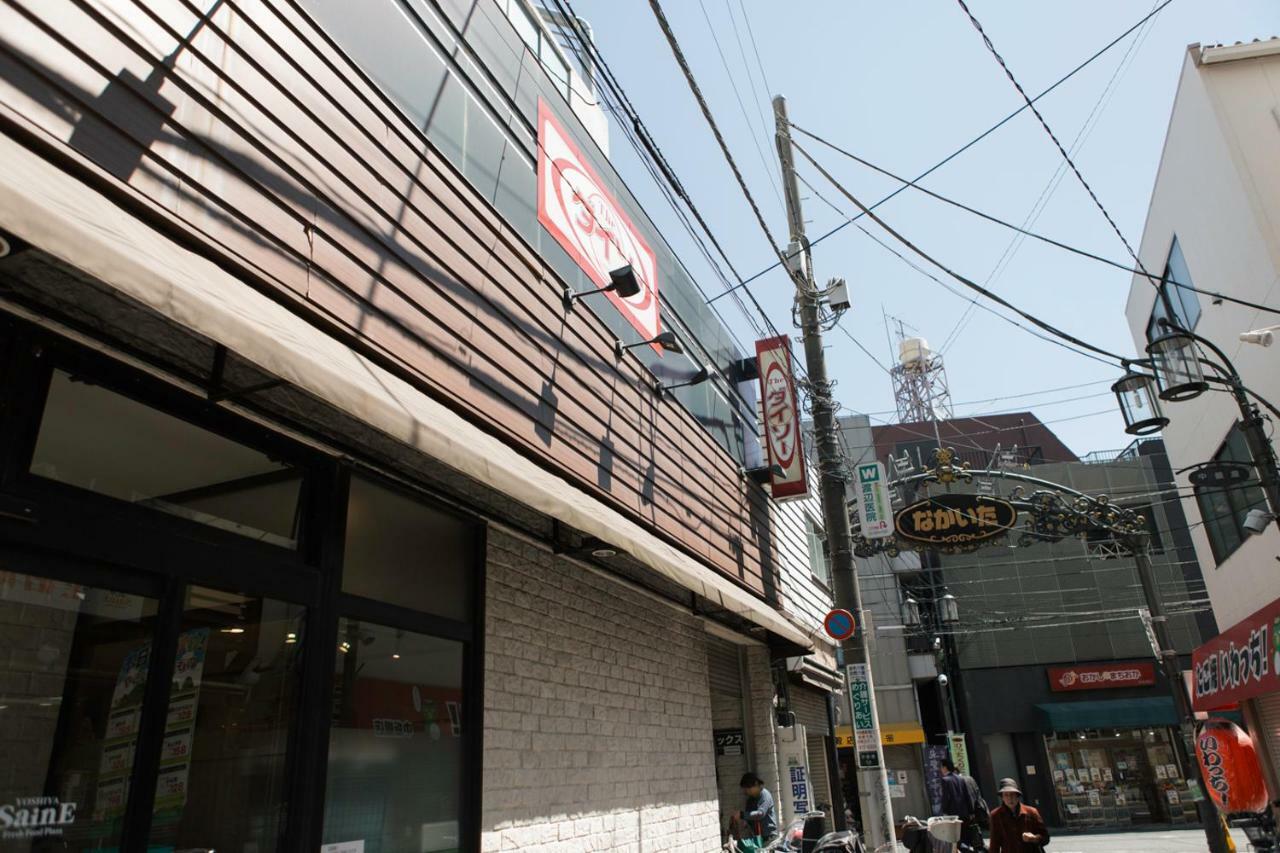 Nestay House Tokyo Itabashi 02 Eksteriør bilde